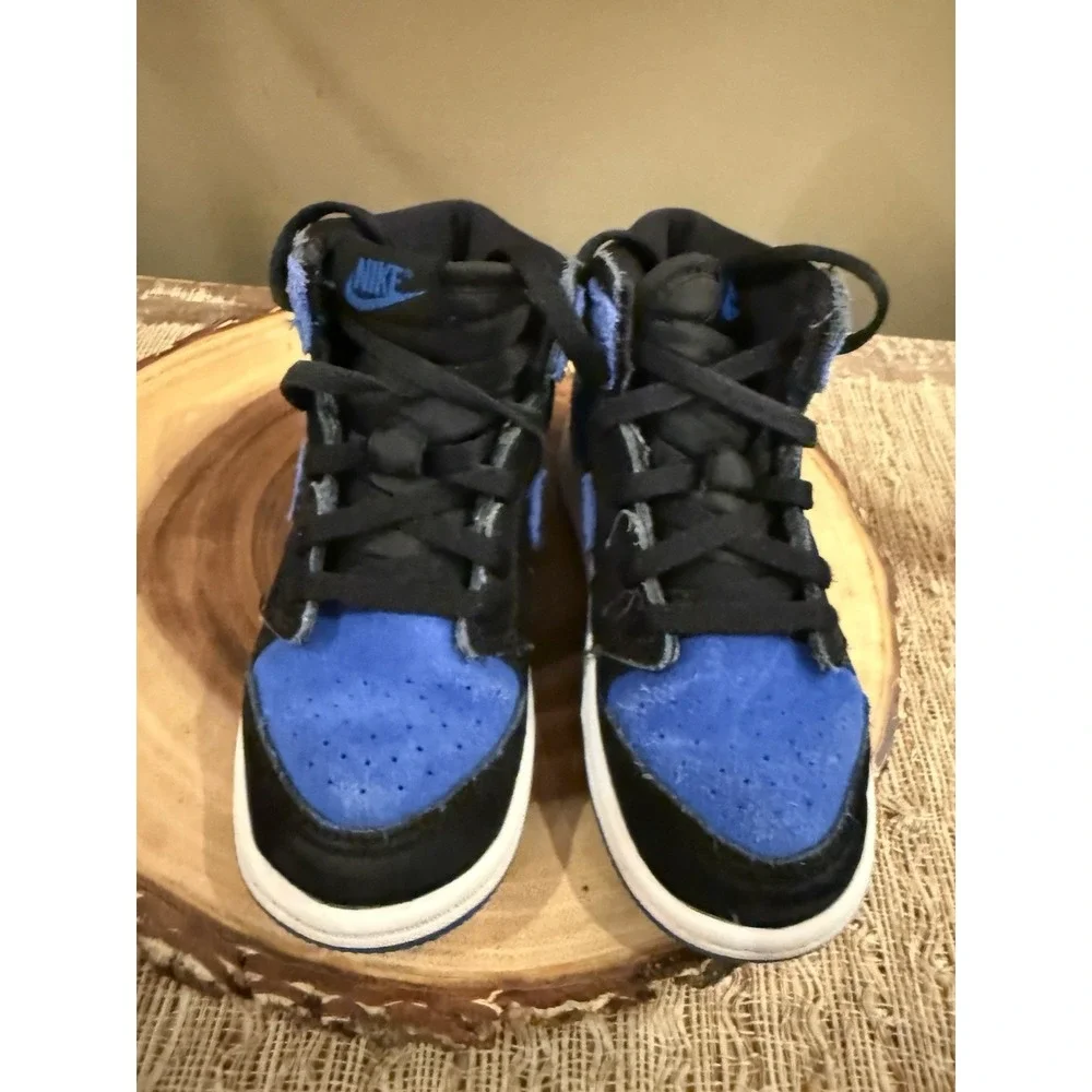 Nike Air Jordan 1 Retro High OG TD Royal Reimagined Blue TODDLER Sz-9C